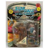 Misc. STAR TREK Action Figures And More (New On Cards)