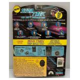 Misc. STAR TREK Action Figures And More (New On Cards)