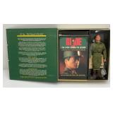 Collectible GI Joe Action Soldier Masterpiece Edition Deluxe Book And Original Reproduction 1964 GI JOE (NEW In Box)