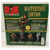 Collectible GI Joe Action Soldier Masterpiece Edition Deluxe Book And Original Reproduction 1964 GI JOE (NEW In Box)