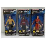 Misc. Collectible STAR TREK Collectors Series 9" Action Figures (NEW OLD STOCK)