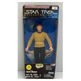 Misc. Collectible STAR TREK Collectors Series 9" Action Figures (NEW OLD STOCK)