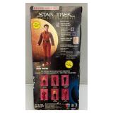 Misc. Collectible STAR TREK Collectors Series 9" Action Figures (NEW OLD STOCK)