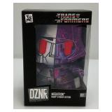 Yume DZNR Brand TRANSFORMERS "Whats Inside Edition" Plush Toys Including Bumble Bee, Megatron And Optimus Prime (NEW OLD STOCK)