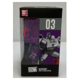 Yume DZNR Brand TRANSFORMERS "Whats Inside Edition" Plush Toys Including Bumble Bee, Megatron And Optimus Prime (NEW OLD STOCK)