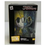 Yume DZNR Brand TRANSFORMERS "Whats Inside Edition" Plush Toys Including Bumble Bee, Megatron And Optimus Prime (NEW OLD STOCK)