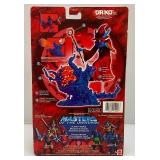 Misc. Action Figures Including MOTU, STAR TREK And More (NIB)