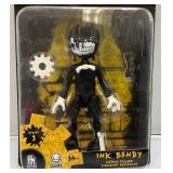 Misc. Action Figures Including BENDY, Street Fighter II And More (NOC)