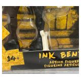 Misc. Action Figures Including BENDY, Street Fighter II And More (NOC)