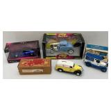 Misc. Collectible Miniature Die Cast Cars Including American Muscle Street Rod And More (NIB)
