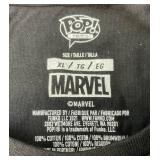 Misc. FUNKO POPS! Including HARLEY QUINN, Funko T-Shirt VENOM (XL) And More (NIB)