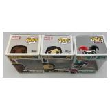 Misc. FUNKO POPS! Including HARLEY QUINN, Funko T-Shirt VENOM (XL) And More (NIB)