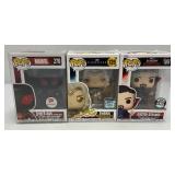Misc. FUNKO POPS! Including DR. STRANGE And More (NIB)