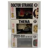 Misc. FUNKO POPS! Including DR. STRANGE And More (NIB)
