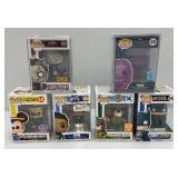 Misc. FUNKO POPS! Including BAT-MAN, Dead Strange And More (NIB)