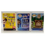 Misc. FUNKO POPS! Including BAT-MAN, Dead Strange And More (NIB)