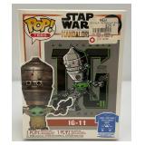 Misc. FUNKO POPS! Including STAR WARS IG-11 With T-Shirt (M) And More (NIB)