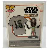 Misc. FUNKO POPS! Including STAR WARS IG-11 With T-Shirt (M) And More (NIB)
