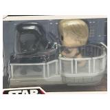 Misc. FUNKO POP! STAR WARS Movie Moments "Cloud City Duel"  Bobble Heads Darth Vader & Luke Skywalker (NIB)