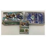 Collectible Bandai Model Kits Including Zho Yun 00 Gandam & Bilongqu (Open Box Sealed) & Bandi XXG-00W0 Wing Gandam Zero EW