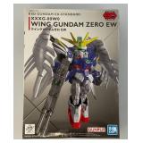 Collectible Bandai Model Kits Including Zho Yun 00 Gandam & Bilongqu (Open Box Sealed) & Bandi XXG-00W0 Wing Gandam Zero EW
