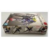 Collectible Bandai Model Kits Including Zho Yun 00 Gandam & Bilongqu (Open Box Sealed) & Bandi XXG-00W0 Wing Gandam Zero EW
