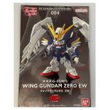 Collectible Bandai Model Kits Including Zho Yun 00 Gandam & Bilongqu (Open Box Sealed) & Bandi XXG-00W0 Wing Gandam Zero EW