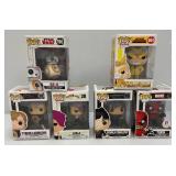 Misc. FUNKO POPS! Including STAR WARS BB-8 And More (NIB)