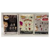 Misc. FUNKO POPS! Including STAR WARS BB-8 And More (NIB)