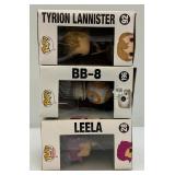 Misc. FUNKO POPS! Including STAR WARS BB-8 And More (NIB)