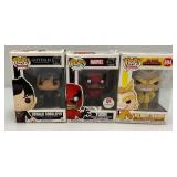 Misc. FUNKO POPS! Including STAR WARS BB-8 And More (NIB)