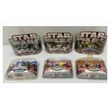 Misc. Vintage Collectible MARVEL Galactic Hero Squad & STAR WARS Galactic Heroes (NEW OLD STOCK)