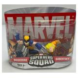 Misc. Vintage Collectible MARVEL Galactic Hero Squad & STAR WARS Galactic Heroes (NEW OLD STOCK)