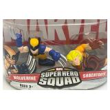 Misc. Vintage Collectible MARVEL Galactic Hero Squad & STAR WARS Galactic Heroes (NEW OLD STOCK)