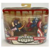 Misc. Vintage Collectible MARVEL Galactic Hero Squad & STAR WARS Galactic Heroes (NEW OLD STOCK)