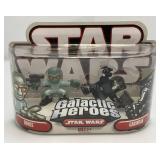 Misc. Vintage Collectible MARVEL Galactic Hero Squad & STAR WARS Galactic Heroes (NEW OLD STOCK)