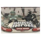 Misc. Vintage Collectible MARVEL Galactic Hero Squad & STAR WARS Galactic Heroes (NEW OLD STOCK)