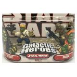 Misc. Vintage Collectible MARVEL Galactic Hero Squad & STAR WARS Galactic Heroes (NEW OLD STOCK)