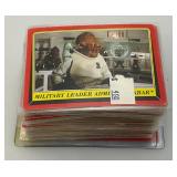 1983 STAR WARS Return Of The Jedi Collectors Cards (Most In Protective Sleeves)