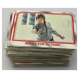 1980 STAR WARS The Empire Strikes Back Collectors Cards (Some In Protective Sleeves)