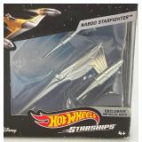Collectible HotWheels "STAR WARS" Commemorative Series Metallic Ships (NIB)