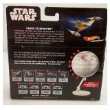 Collectible HotWheels "STAR WARS" Commemorative Series Metallic Ships (NIB)