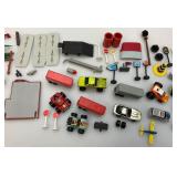 Large Group Of Micro Machine Playsets, Cars And More