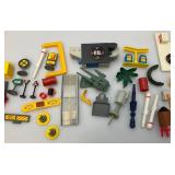 Large Group Of Micro Machine Playsets, Cars And More