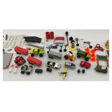 Large Group Of Micro Machine Playsets, Cars And More