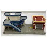 Large Group Of Micro Machine Playsets, Cars And More