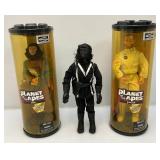 1999 PLANET OF THE APES 12" Action Figures In Original Packaging (Plastic Yellowed) NEW OLD STOCK 1= Loose