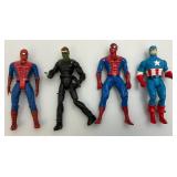 Misc. Action Figures Including THOR And More