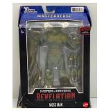 MOTU Moss Man Action Figure & Matrix TRINITY Action Figure Both New Old Stock