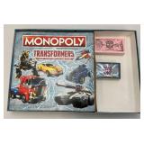 Misc. Toys Including Transformers Monopoly (Missing Pieces), Discovery Toys And Minnie Mouse Puzzle (All In Original Boxes)